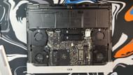 The internals of the Dell Alienware X16 R1 laptop (Image via Sportskeeda)